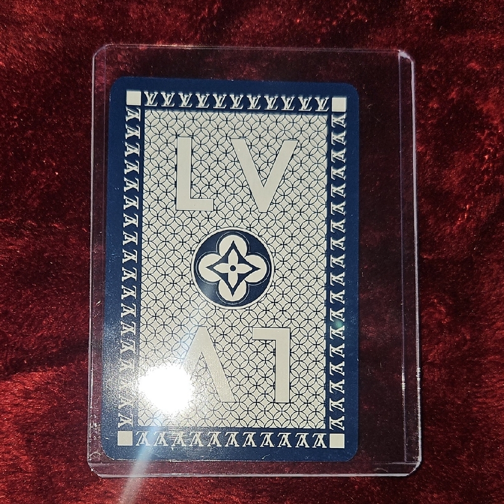 Louis Vuitton Playing Card- Collectors Card 10 Of Hearts